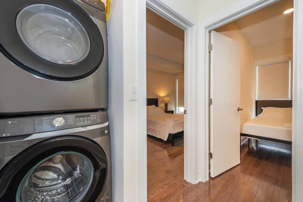 Stylish Chic Condo Nyc At Fingertips ノース・バーゲン エクステリア 写真